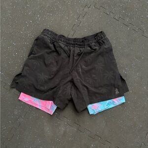 5.5” Compression Lined Chubbies Shorts